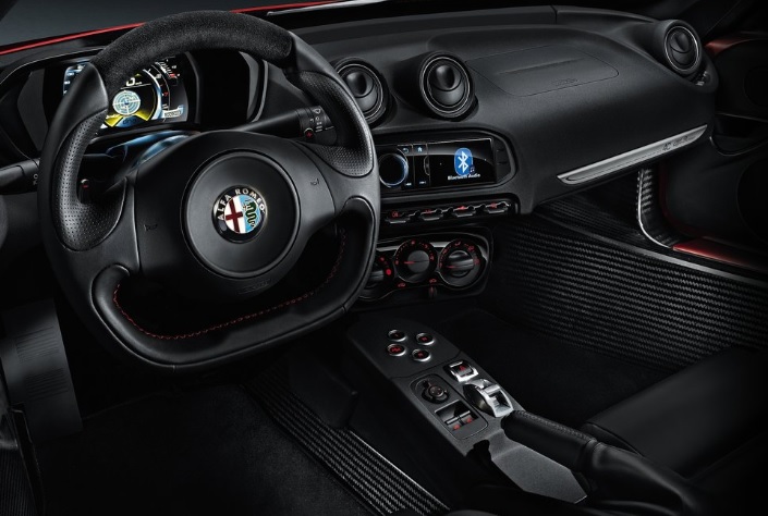 2016 Alfa Romeo 4C 1.8 240 HP Alfa Romeo TCT Teknik Özellikleri, Yakıt Tüketimi