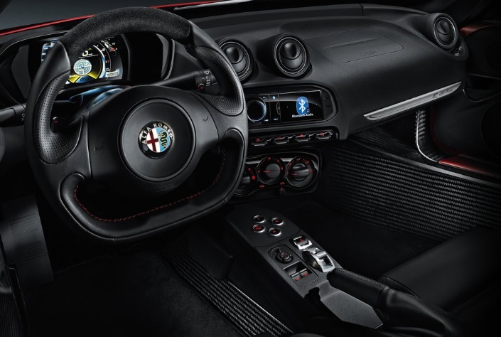 2016 Alfa Romeo 4C Hatchback 3 Kapı 1.8 (240 HP) Alfa Romeo TCT Teknik Özellikler, Ölçüler ve Bagaj Hacmi