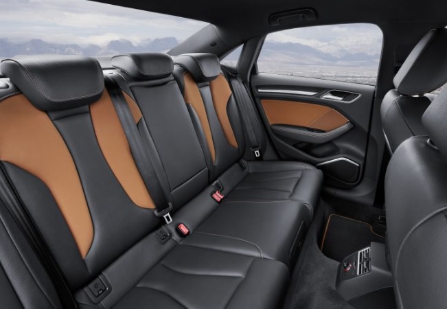 2015 Audi A3 Sedan Sedan 1.2 TFSI (110 HP) Attraction Manuel Teknik Özellikler, Ölçüler ve Bagaj Hacmi