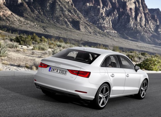 2015 Audi A3 Sedan Sedan 1.4 TFSI (125 HP) Attraction S-Tronic Teknik Özellikler, Ölçüler ve Bagaj Hacmi
