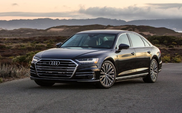 2021 Audi A8 Sedan 3.0 TFSI quattro (340 HP) Long Tiptronic Teknik Özellikler, Ölçüler ve Bagaj Hacmi