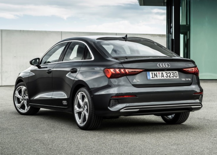 2021 Audi A3 Sedan Sedan 1.5 TFSI (150 HP) Advanced S-Tronic Teknik Özellikler, Ölçüler ve Bagaj Hacmi