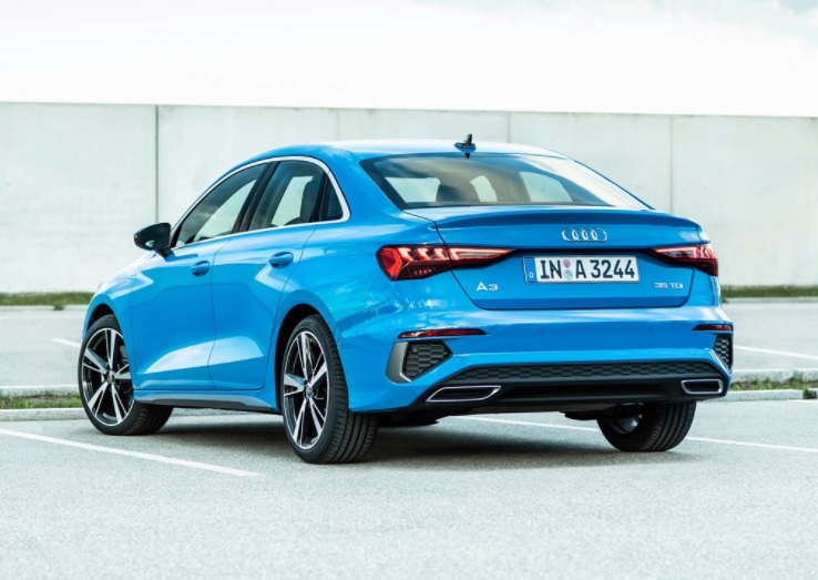 2021 Audi A3 Sedan Sedan 1.5 TFSI (150 HP) Advanced S-Tronic Teknik Özellikler, Ölçüler ve Bagaj Hacmi