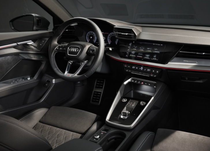 2021 Audi A3 Sedan Sedan 1.5 TFSI (150 HP) Advanced S-Tronic Teknik Özellikler, Ölçüler ve Bagaj Hacmi