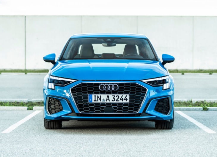 2021 Audi A3 Sedan Sedan 1.5 TFSI (150 HP) Advanced S-Tronic Teknik Özellikler, Ölçüler ve Bagaj Hacmi