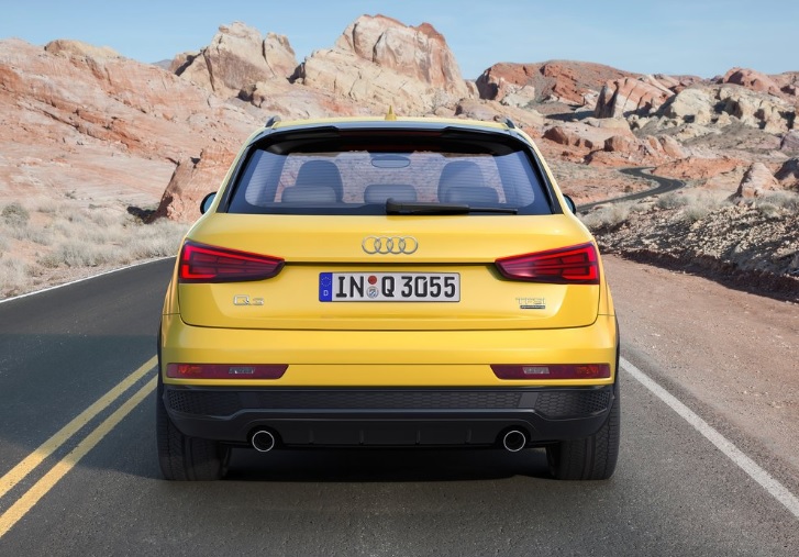 2018 Audi Q3 SUV 1.4 TFSI (150 HP) Audi S-Tronic Teknik Özellikler, Ölçüler ve Bagaj Hacmi