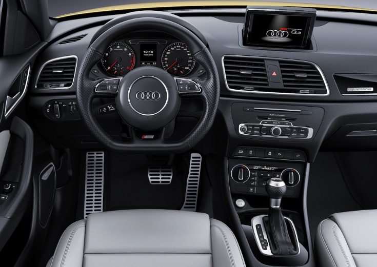 2018 Audi Q3 SUV 1.4 TFSI (150 HP) Audi S-Tronic Teknik Özellikler, Ölçüler ve Bagaj Hacmi