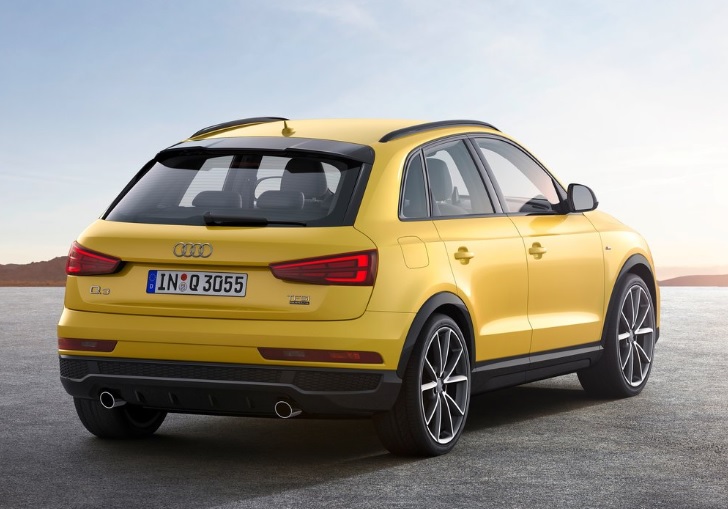 2018 Audi Q3 SUV 1.4 TFSI (150 HP) Audi S-Tronic Teknik Özellikler, Ölçüler ve Bagaj Hacmi