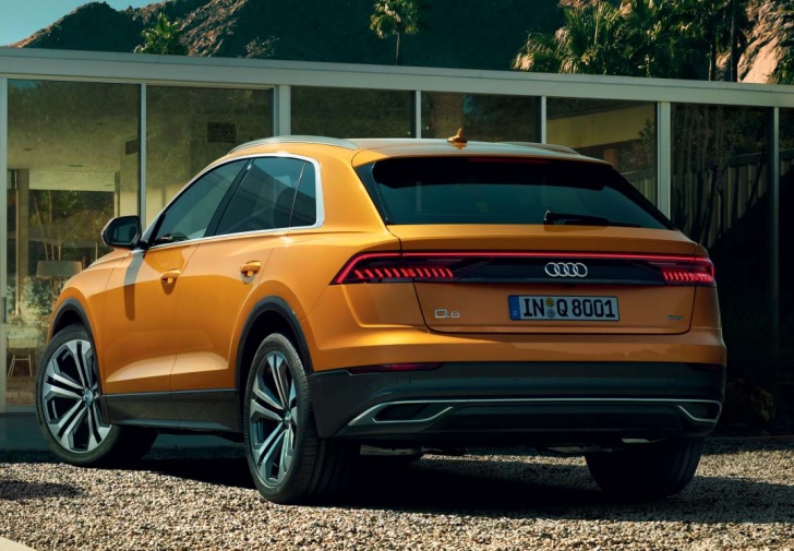 2022 Audi Q8 SUV 3.0 TDI (286 HP) quattro  Tiptronic Teknik Özellikler, Ölçüler ve Bagaj Hacmi