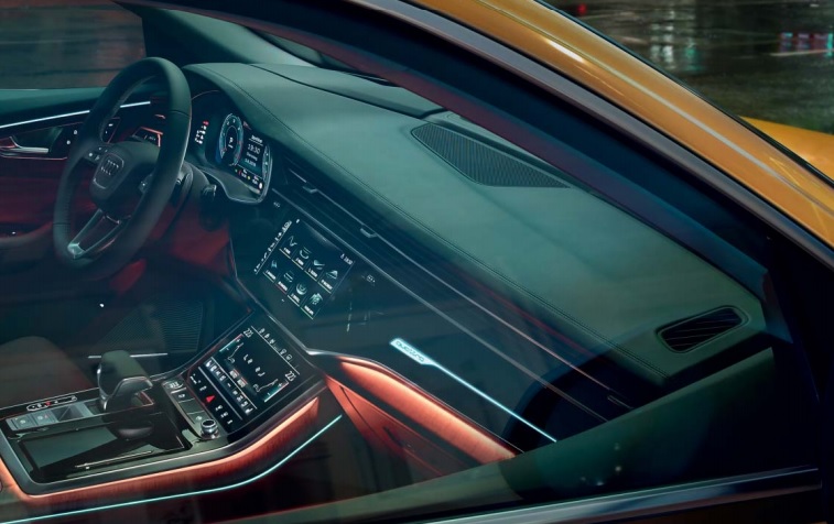 2022 Audi Q8 SUV 3.0 TDI (286 HP) quattro  Tiptronic Teknik Özellikler, Ölçüler ve Bagaj Hacmi