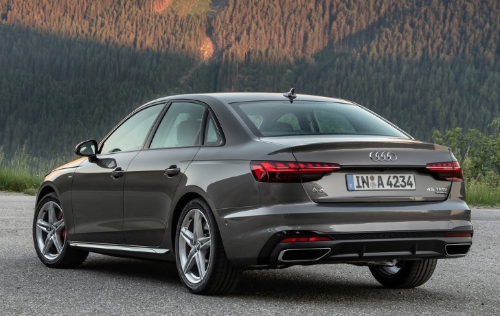 2020 Audi A4 Sedan 2.0 TDI (190 HP) Advanced S Tronic Teknik Özellikler, Ölçüler ve Bagaj Hacmi