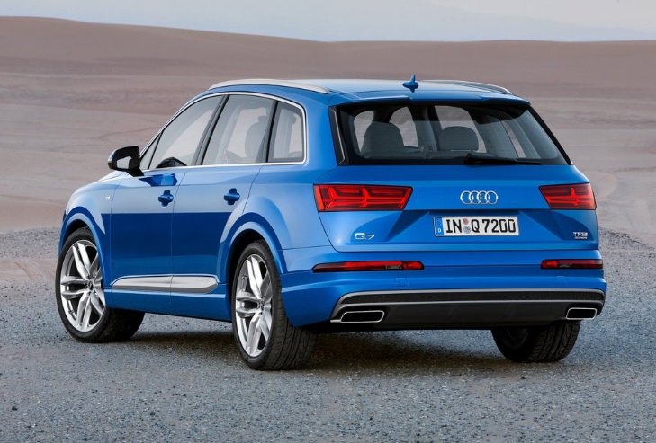 2019 Audi Q7 SUV 2.0 TFSI (252 HP) quattro Tiptronic Teknik Özellikler, Ölçüler ve Bagaj Hacmi