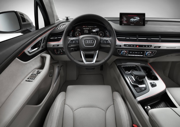 2019 Audi Q7 SUV 3.0 TDI (272 HP) quattro Tiptronic Teknik Özellikler, Ölçüler ve Bagaj Hacmi