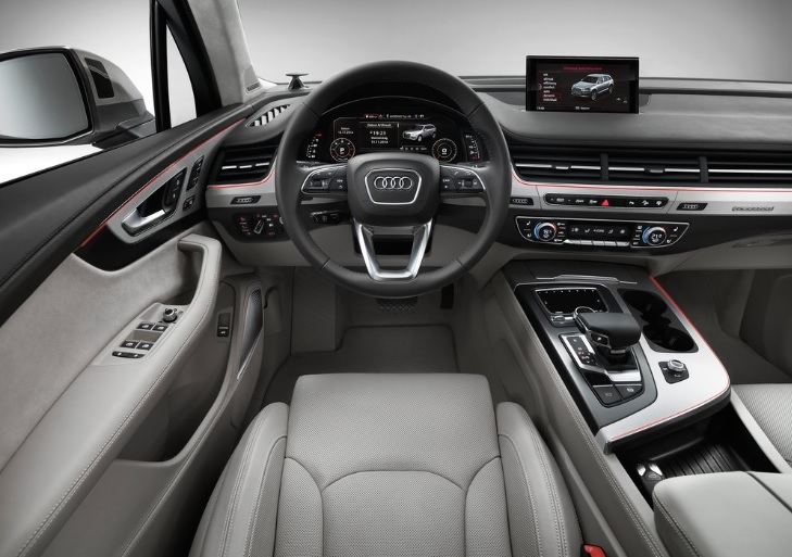 2019 Audi Q7 SUV 2.0 TFSI (252 HP) quattro Tiptronic Teknik Özellikler, Ölçüler ve Bagaj Hacmi