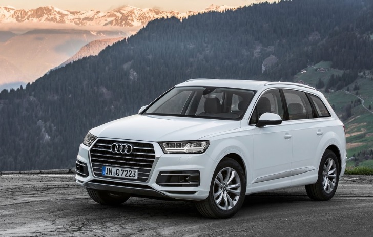 2019 Audi Q7 SUV 2.0 TFSI (252 HP) quattro Tiptronic Teknik Özellikler, Ölçüler ve Bagaj Hacmi