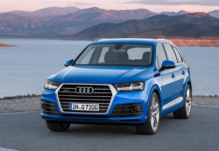 2019 Audi Q7 SUV 2.0 TFSI (252 HP) quattro Tiptronic Teknik Özellikler, Ölçüler ve Bagaj Hacmi