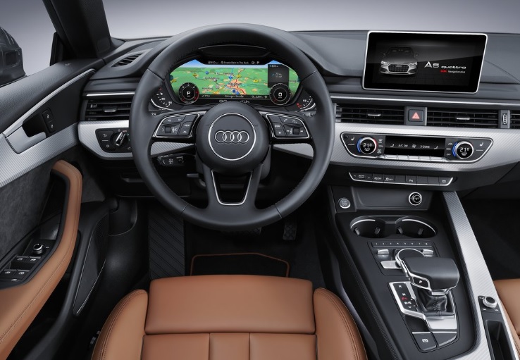 2019 Audi A5 Sedan 1.4 TFSi (150 HP) Sportback Design DSG Teknik Özellikler, Ölçüler ve Bagaj Hacmi