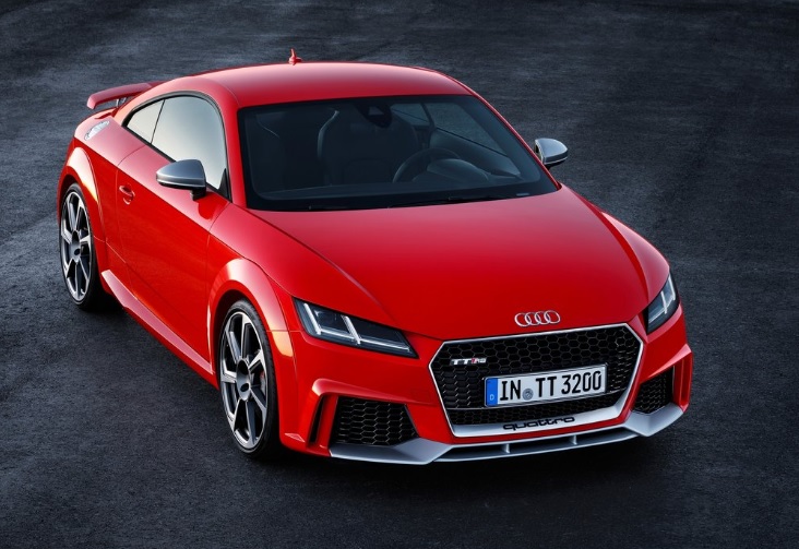 2017 Audi TT 2.0 TFSI 310 HP TTS S Tronic Teknik Özellikleri, Yakıt Tüketimi