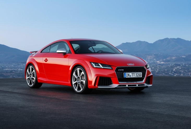 2017 Audi TT Coupe 2.0 TFSI (310 HP) TTS S Tronic Teknik Özellikler, Ölçüler ve Bagaj Hacmi