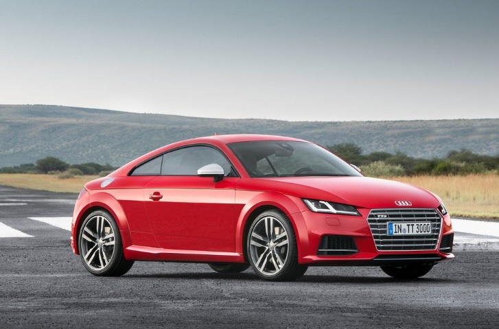 2017 Audi TT Coupe 2.0 TFSI (310 HP) TTS S Tronic Teknik Özellikler, Ölçüler ve Bagaj Hacmi