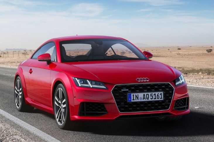 2017 Audi TT Coupe 2.0 TFSI (310 HP) TTS S Tronic Teknik Özellikler, Ölçüler ve Bagaj Hacmi