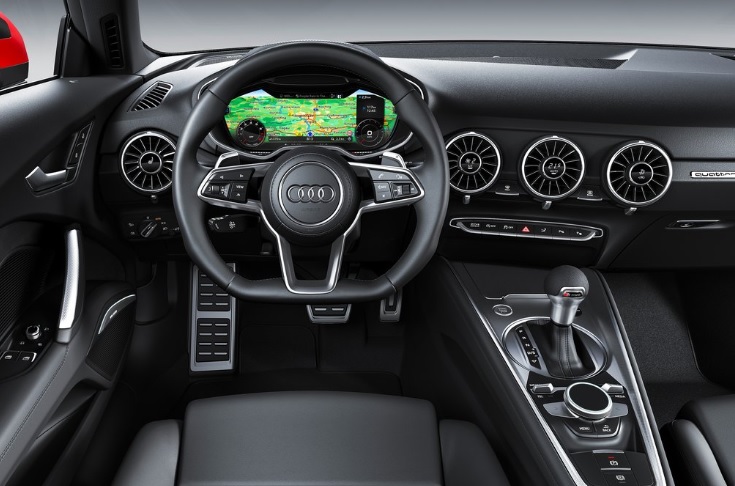 2017 Audi TT 2.0 TFSI 310 HP TTS S Tronic Teknik Özellikleri, Yakıt Tüketimi