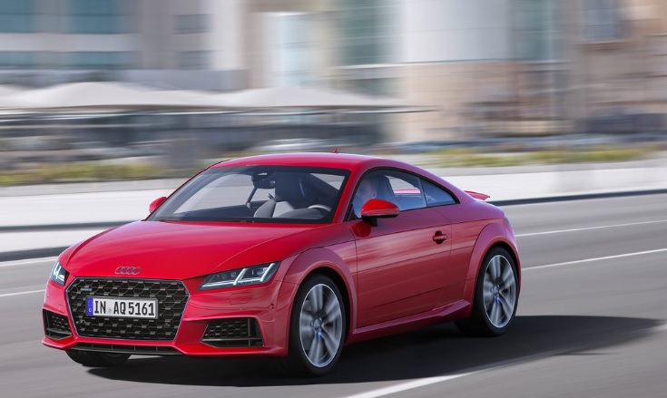 2017 Audi TT Coupe 2.0 TFSI (310 HP) TTS S Tronic Teknik Özellikler, Ölçüler ve Bagaj Hacmi