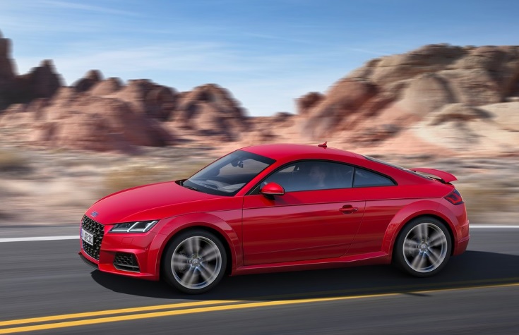 2017 Audi TT Coupe 2.0 TFSI (310 HP) TTS S Tronic Teknik Özellikler, Ölçüler ve Bagaj Hacmi