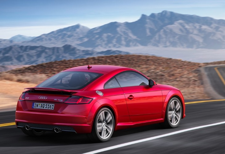 2017 Audi TT Coupe 2.0 TFSI (310 HP) TTS S Tronic Teknik Özellikler, Ölçüler ve Bagaj Hacmi