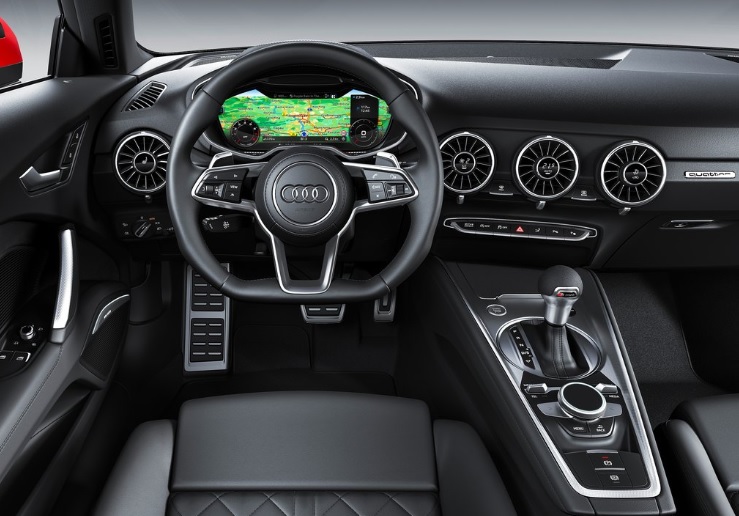 2017 Audi TT Coupe 2.0 TFSI (310 HP) TTS S Tronic Teknik Özellikler, Ölçüler ve Bagaj Hacmi