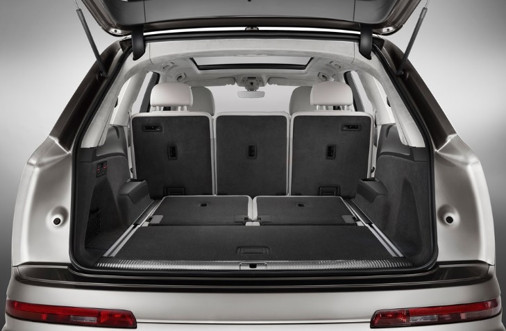 2023 Audi Q7 SUV 3.0 TDI quattro (286 HP) S Line Tiptronic Teknik Özellikler, Ölçüler ve Bagaj Hacmi