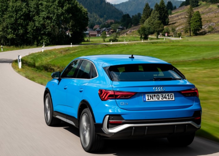 2023 Audi Q3 1.5 TFSI 150 HP Sportback S Line S-Tronic Teknik Özellikleri, Yakıt Tüketimi