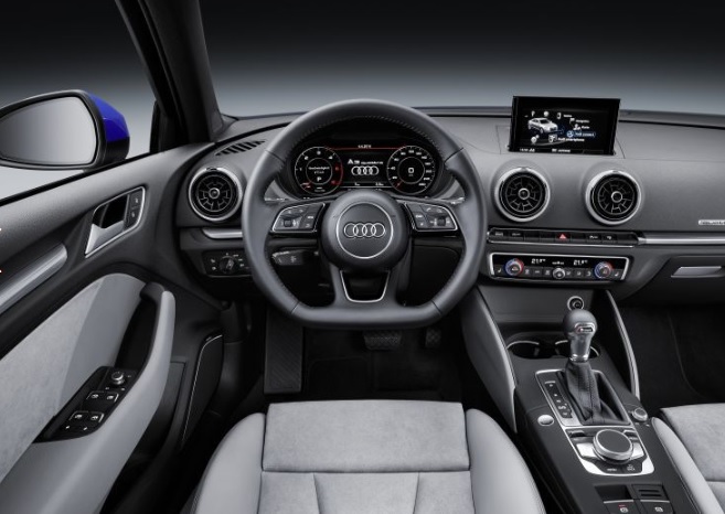 2018 Audi A3 Sedan Sedan 1.0 TFSI (116 HP) Dynamic S-Tronic Teknik Özellikler, Ölçüler ve Bagaj Hacmi