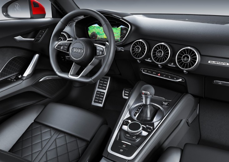 2018 Audi TT Coupe 2.0 TFSI quattro (310 HP) TTS S Tronic Teknik Özellikler, Ölçüler ve Bagaj Hacmi