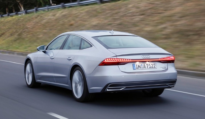 2020 Audi A7 Sedan 3.0 TDI quattro (286 HP) Sportback Tiptronic Teknik Özellikler, Ölçüler ve Bagaj Hacmi