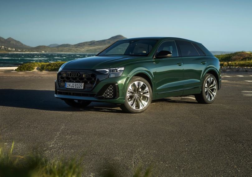 2025 Audi Q8 SUV 3.0 TDI quattro (286 HP) PI Tiptronic Teknik Özellikler, Ölçüler ve Bagaj Hacmi