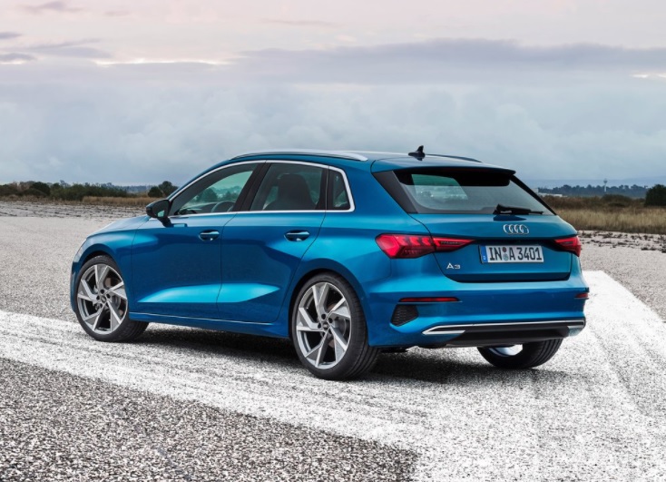 2021 Audi A3 Hatchback 5 Kapı 1.0 TFSI (110 HP) Advanced S-Tronic Teknik Özellikler, Ölçüler ve Bagaj Hacmi