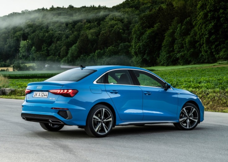 2025 Audi A3 Sedan Sedan 1.5 TFSI (150 HP) S Line S-Tronic Teknik Özellikler, Ölçüler ve Bagaj Hacmi