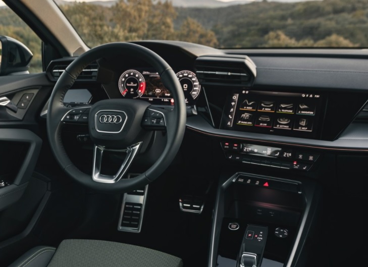 2023 Audi A3 Hatchback 5 Kapı 1.5 TFSI (150 HP) Advanced S-Tronic Teknik Özellikler, Ölçüler ve Bagaj Hacmi