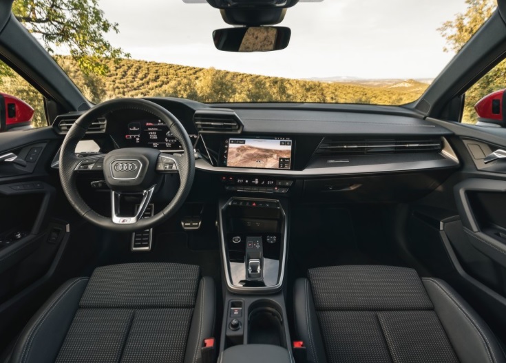 2023 Audi A3 Hatchback 5 Kapı 1.5 TFSI (150 HP) Advanced S-Tronic Teknik Özellikler, Ölçüler ve Bagaj Hacmi
