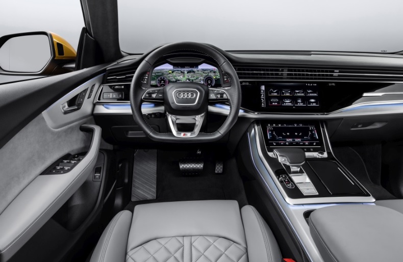 2019 Audi Q8 SUV 3.0 TDI (286 HP) quattro  Tiptronic Teknik Özellikler, Ölçüler ve Bagaj Hacmi
