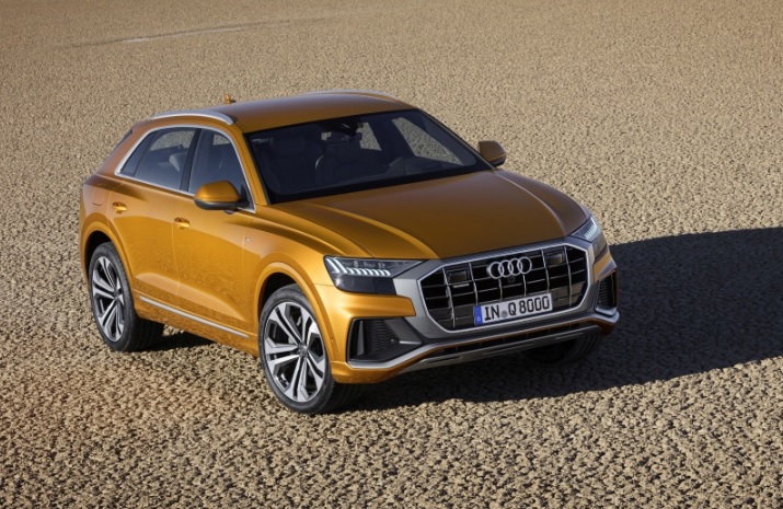 2019 Audi Q8 SUV 3.0 TDI (286 HP) quattro  Tiptronic Teknik Özellikler, Ölçüler ve Bagaj Hacmi