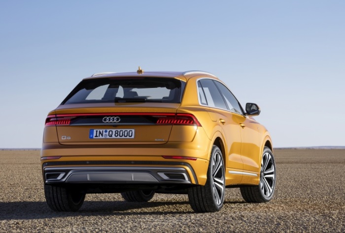 2019 Audi Q8 SUV 3.0 TDI (286 HP) quattro  Tiptronic Teknik Özellikler, Ölçüler ve Bagaj Hacmi