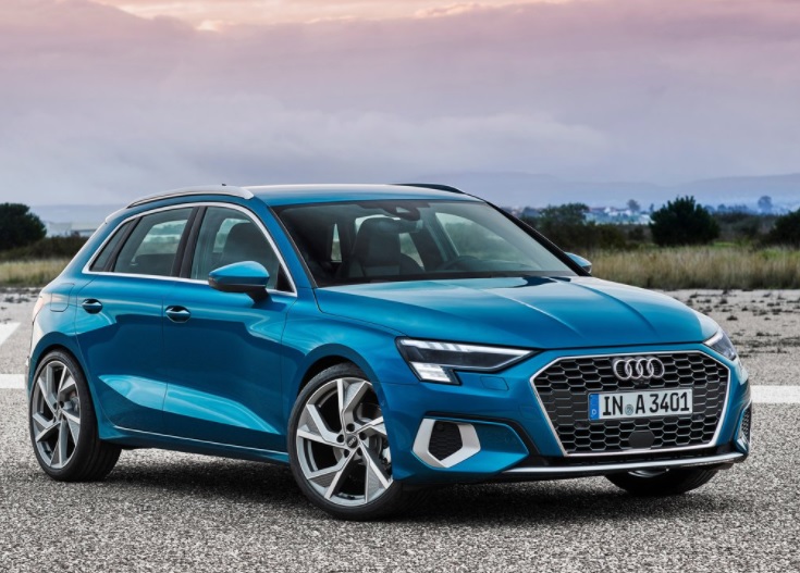 2025 Audi A3 Hatchback 5 Kapı 1.5 TFSI (150 HP) Advanced S-Tronic Teknik Özellikler, Ölçüler ve Bagaj Hacmi