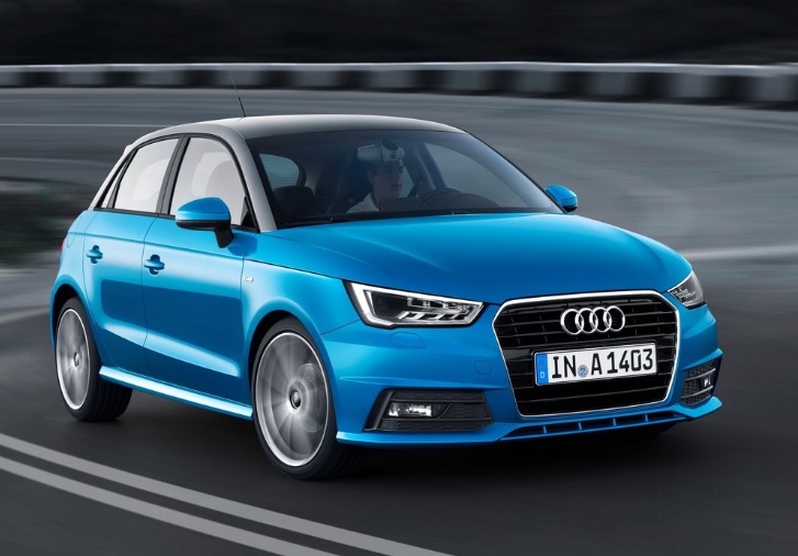 2017 Audi A1 Hatchback 5 Kapı 1.6 TDI (116 HP) Dynamic S Tronic Teknik Özellikler, Ölçüler ve Bagaj Hacmi