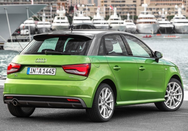 2017 Audi A1 1.0 TFSI 95 HP Sport S Tronic Teknik Özellikleri, Yakıt Tüketimi