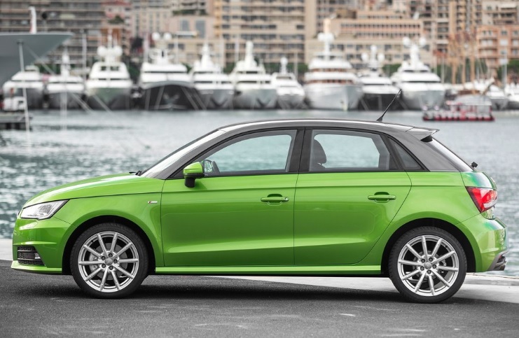 2017 Audi A1 Hatchback 5 Kapı 1.4 TFSI (125 HP) Dynamic S Tronic Teknik Özellikler, Ölçüler ve Bagaj Hacmi