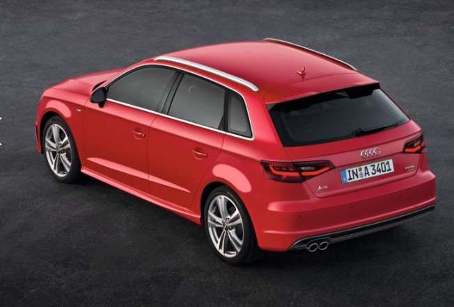 2015 Audi A3 Hatchback 5 Kapı 1.2 TFSI (110 HP) Sportback Attraction Manuel Teknik Özellikler, Ölçüler ve Bagaj Hacmi