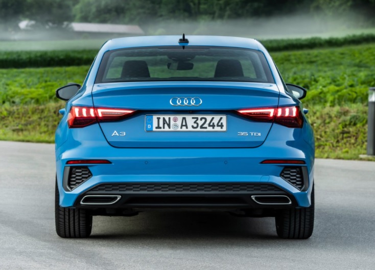 2025 Audi A3 Sedan Sedan 1.5 TFSI (150 HP) S Line S-Tronic Teknik Özellikler, Ölçüler ve Bagaj Hacmi