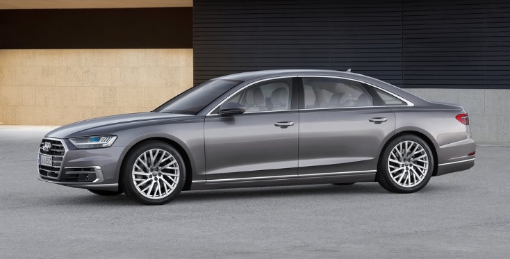 2021 Audi A8 Sedan 3.0 TFSI quattro (340 HP) Long Tiptronic Teknik Özellikler, Ölçüler ve Bagaj Hacmi